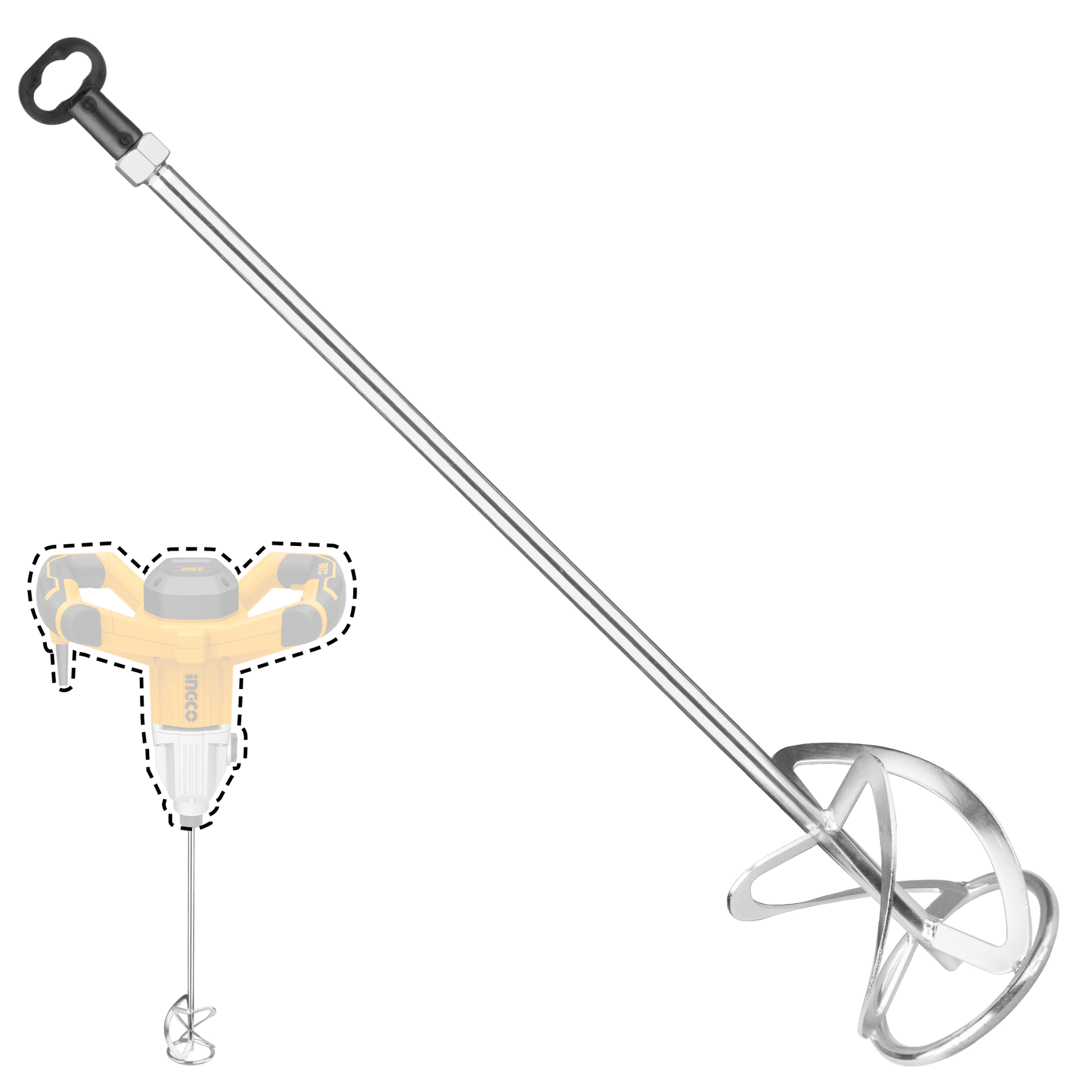 INGCO Mešač MP1160