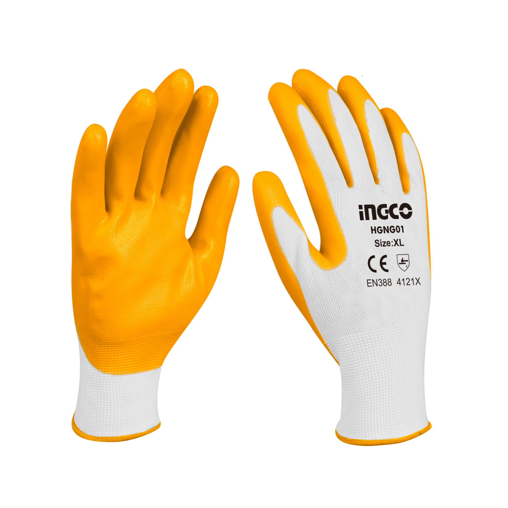 INGCO Nitrilne rukavice HGNG01