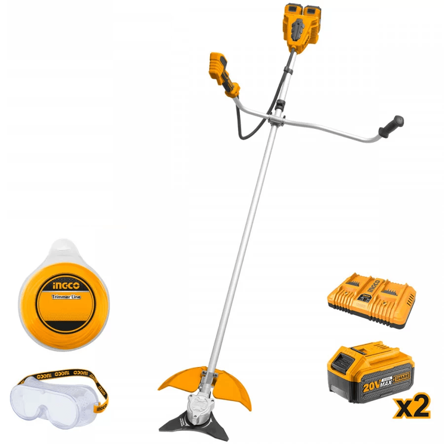 INGCO CSTLI202522 Set akumulatorski trimer za travu i žbunje, 40V
