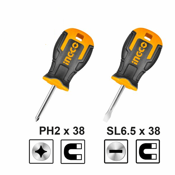 INGCO HKSDS2028 Set odvijača, SL+PH, 2 komada