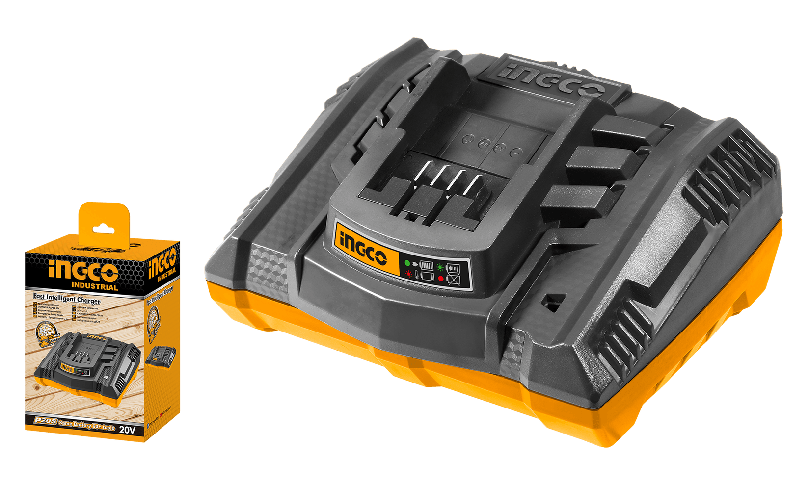 INGCO Brzi punjač FCLI2003