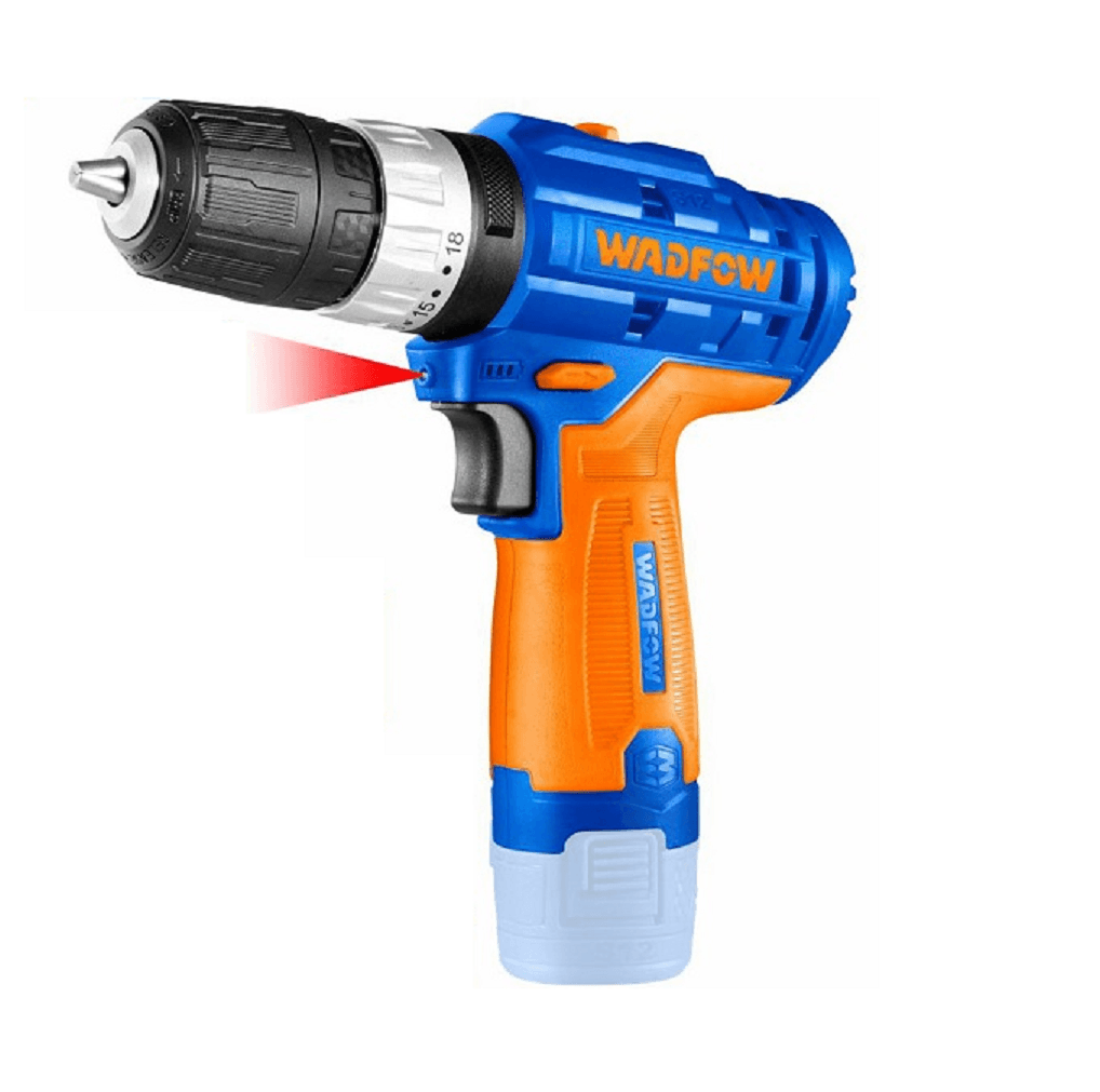 WADFOW WCDS540 Akumulatorska bušilica 12V, 1.5Ah