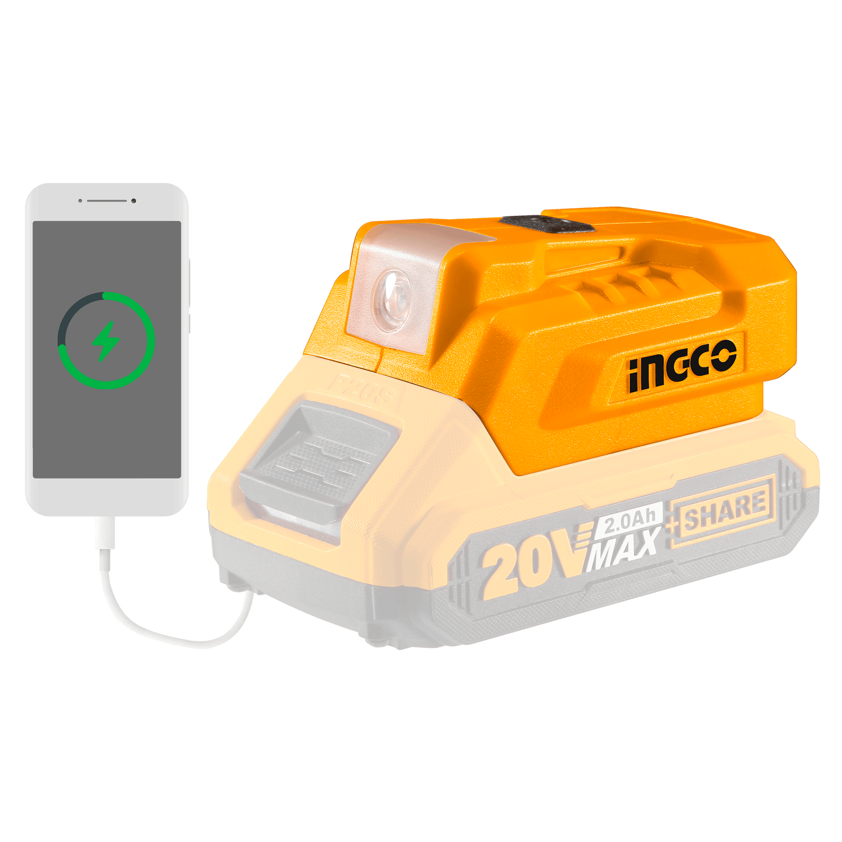 INGCO USB-A Punjač CUCLI2022