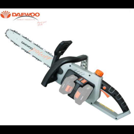 DAEWOO DALVCHS36-14 Aku lančana testera, 20V, 2x2Ah, 35cm