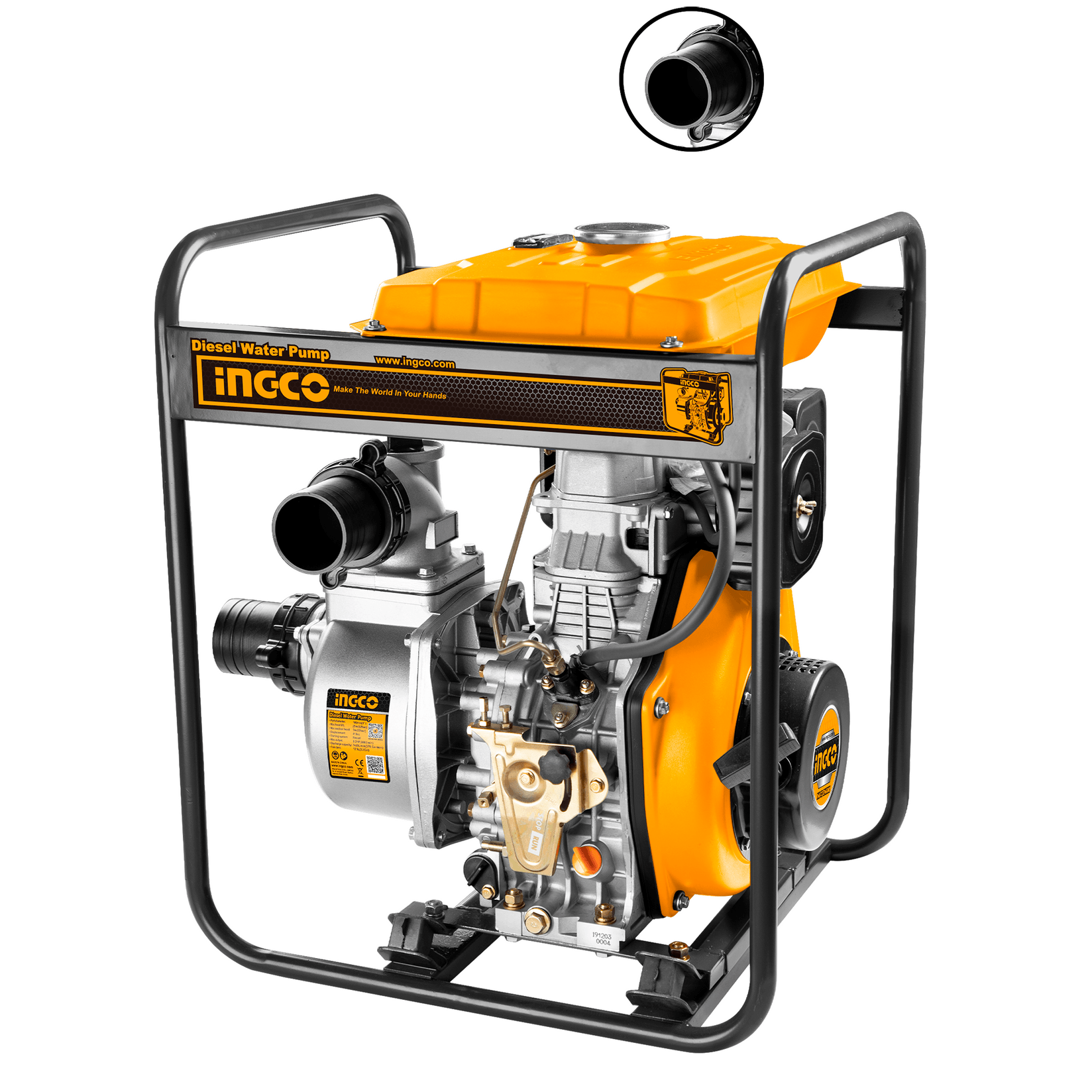 INGCO Dizel pumpa za vodu GEP301