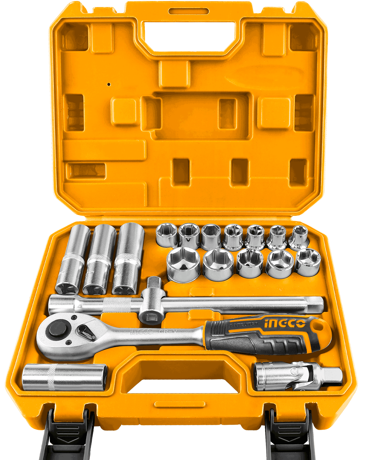 INGCO Set gedora 1/2” 20/1