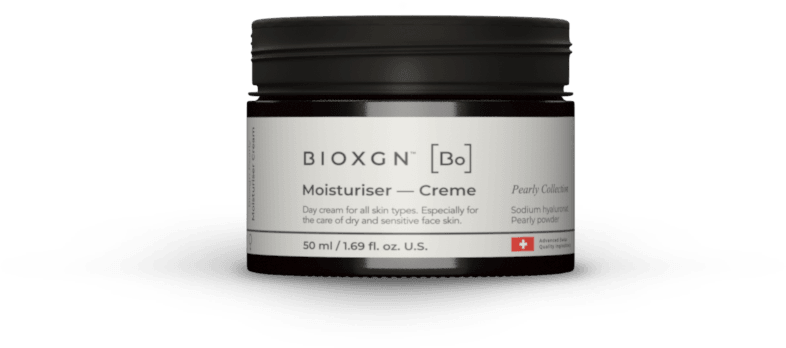 BIOXGN Hidrantna krema za lice za žene Pearly Collection 50ml