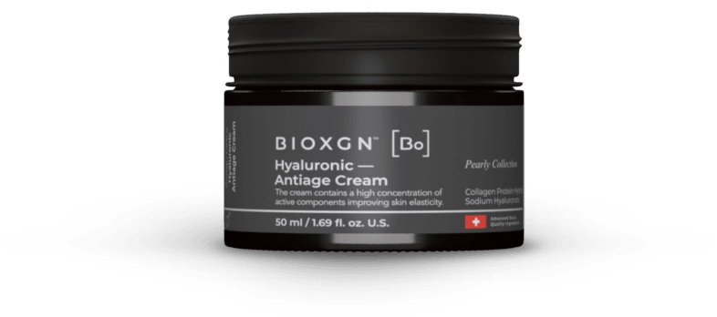 BIOXGN Hijaluronska krema protiv bora za muškarce Pearly Collection 50ml