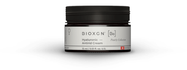 BIOXGN Hijaluronska antirid krema za žene Pearly Collection 15ml