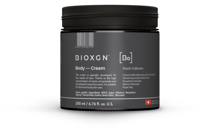 BIOXGN Krema za telo za muškarce Pearly Collection 200ml