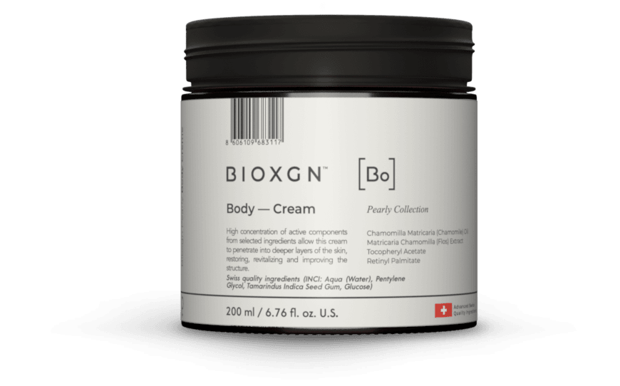 BIOXGN Krema za telo za žene Pearly Collection 200ml