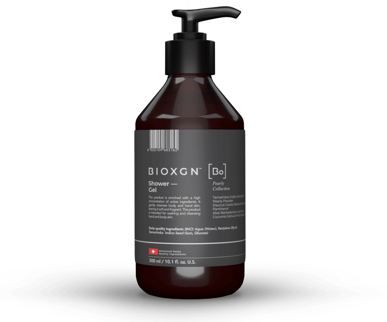 BIOXGN Gel za tuširanje za muškarce Pearly Collection 300ml