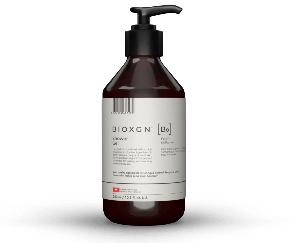 BIOXGN Gel za tuširanje za žene Pearly Collection 300ml