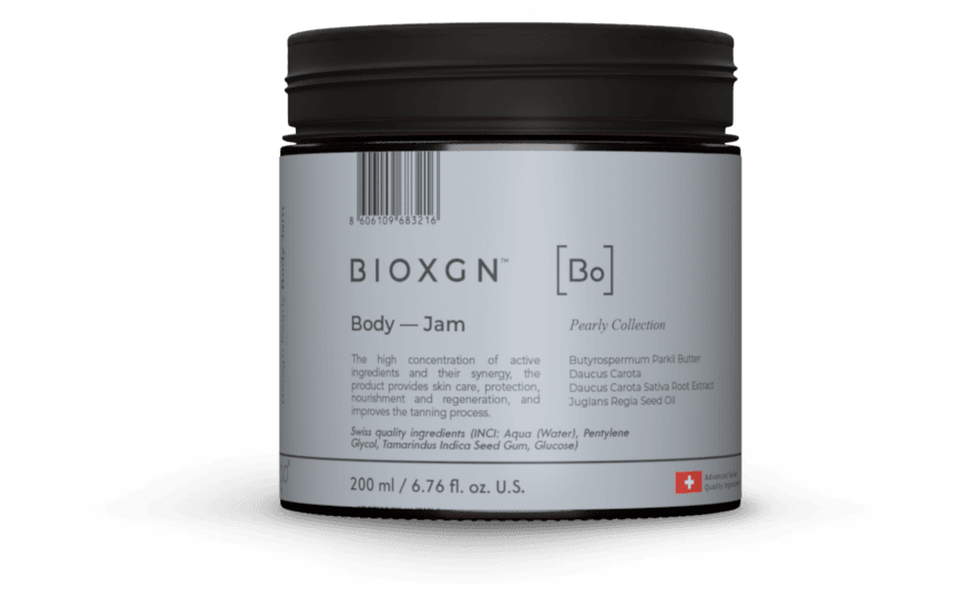 BIOXGN Džem za telo za sunčanje Pearly Collection 200ml