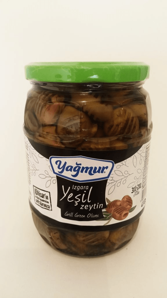 Slatki Bazar Grilovane masline u marinadi, 400 g