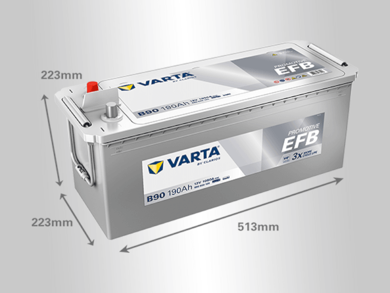 Varta Akumulator Promotive EFB, 12V, 190Ah