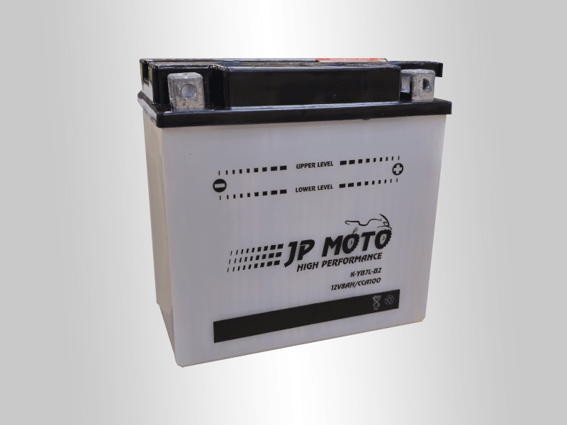 JP Moto Akumulator CB7L-B2, 12V, 7Ah, D+