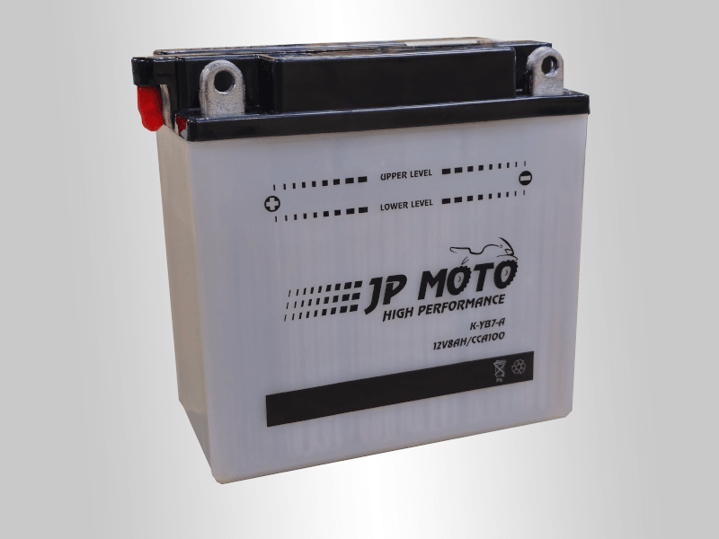 JP Moto Akumulator CB7-A, 12V, 7Ah, L+