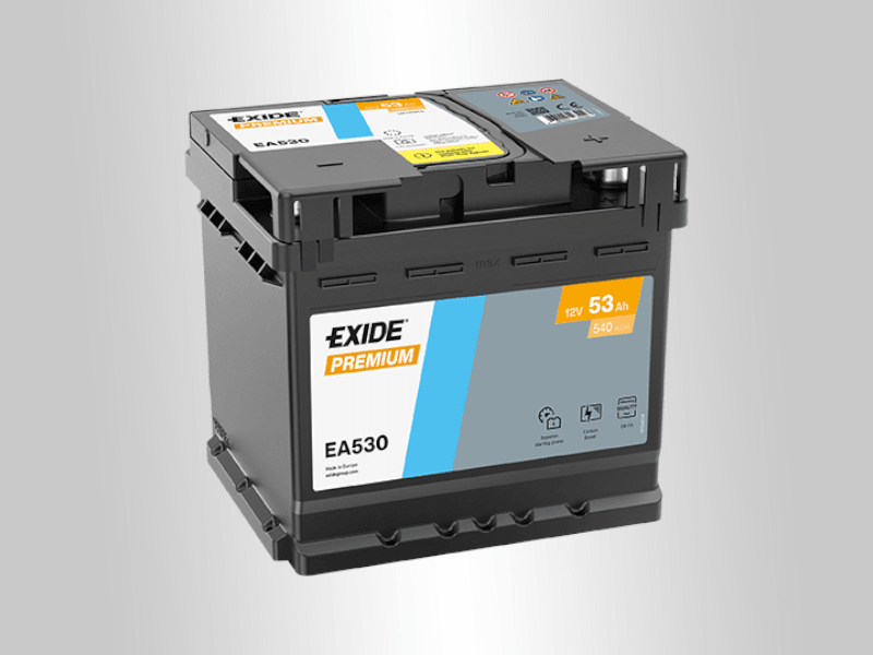 Exide Akumulator Premium, 12V, 53Ah