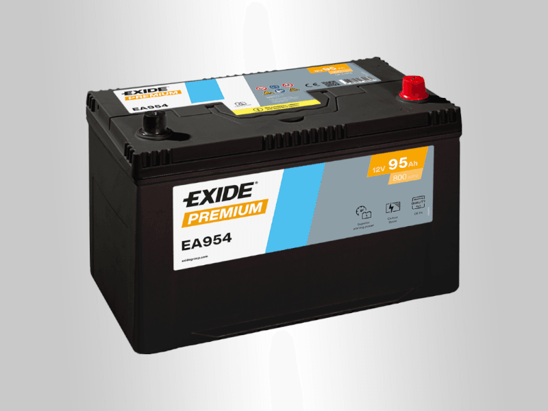 Exide Akumulator ASIA Premium, 12V, 95Ah