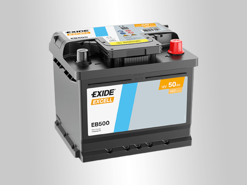 Exide Akumulator Excell, 12V, 50Ah