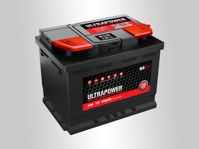 UltraPower Akumulator ULTPWR, 12V, 60Ah