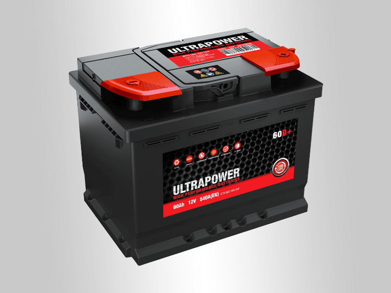 UltraPower Akumulator ULTPWR, 12V, 60Ah