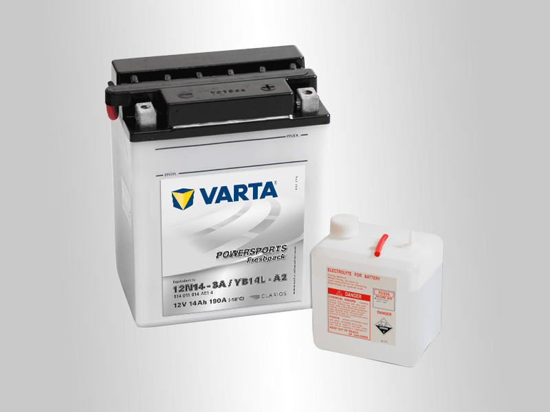Varta Akumulator MOTO YB14L-A2, 12V, 14Ah, D+
