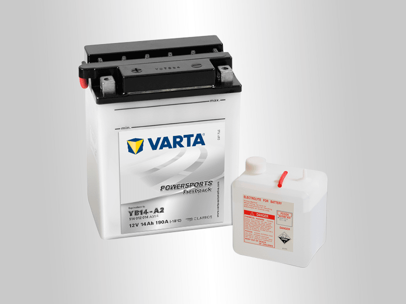 Varta Akumulator MOTO YB14-A2, 12V, 14Ah, L+