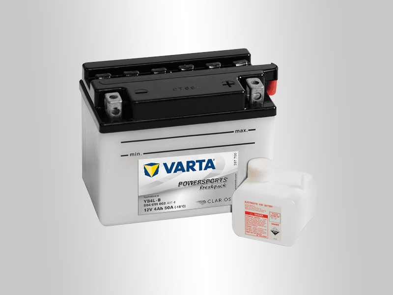 Varta Akumulator MOTO YB4L-B, 12V, 4Ah, D+