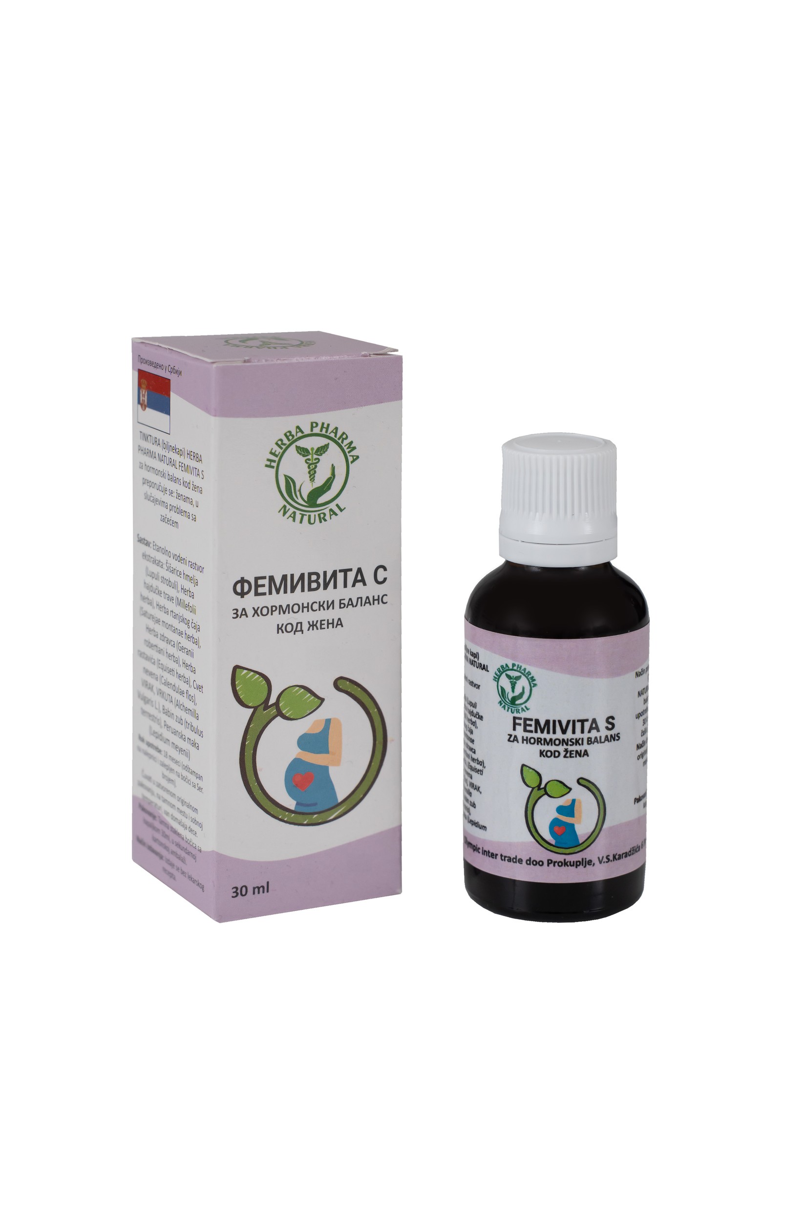 OLYMPIC Tinktura Happy S, 30ml