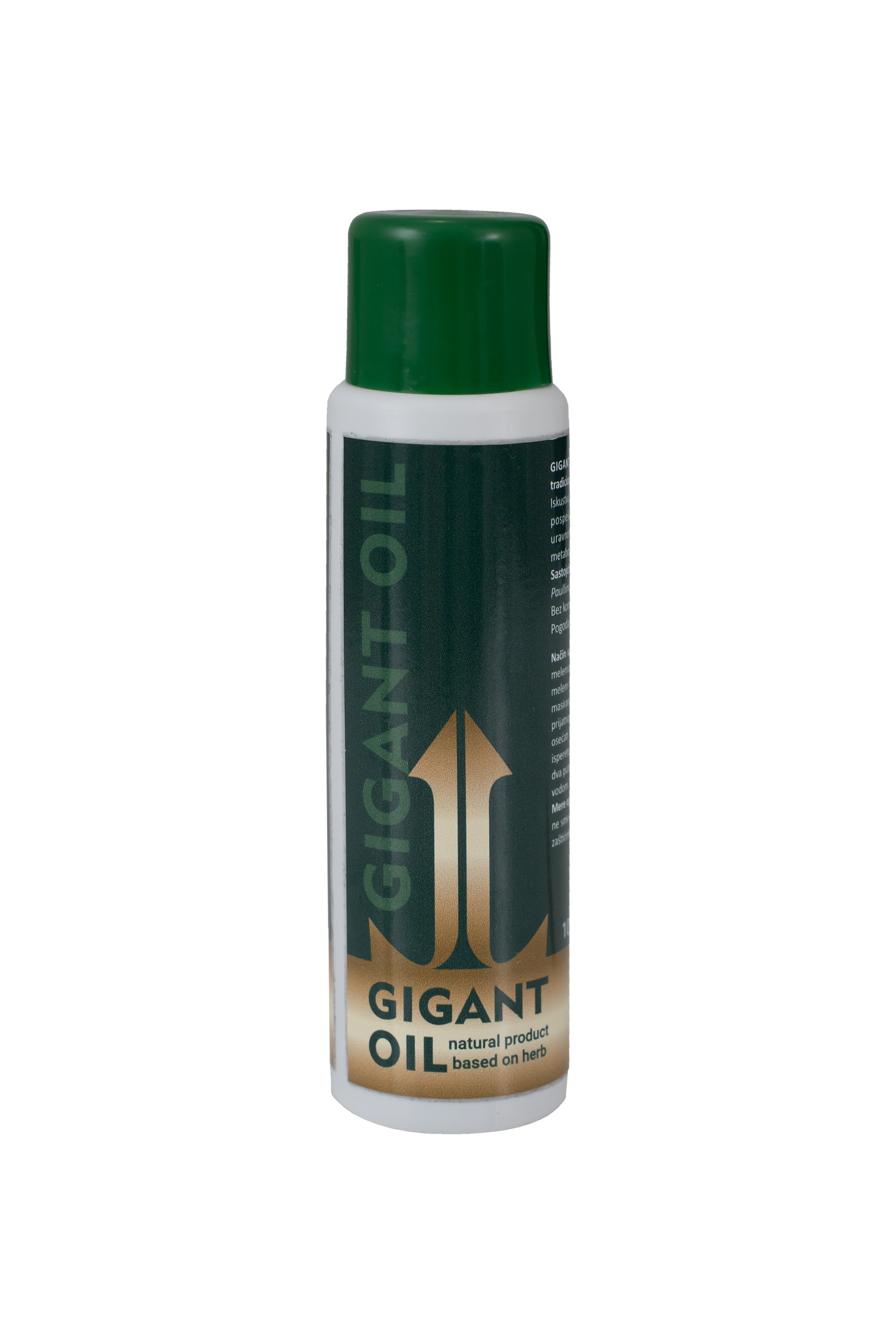 OLYMPIC Prirodni melem Gigant Oil, 100ml