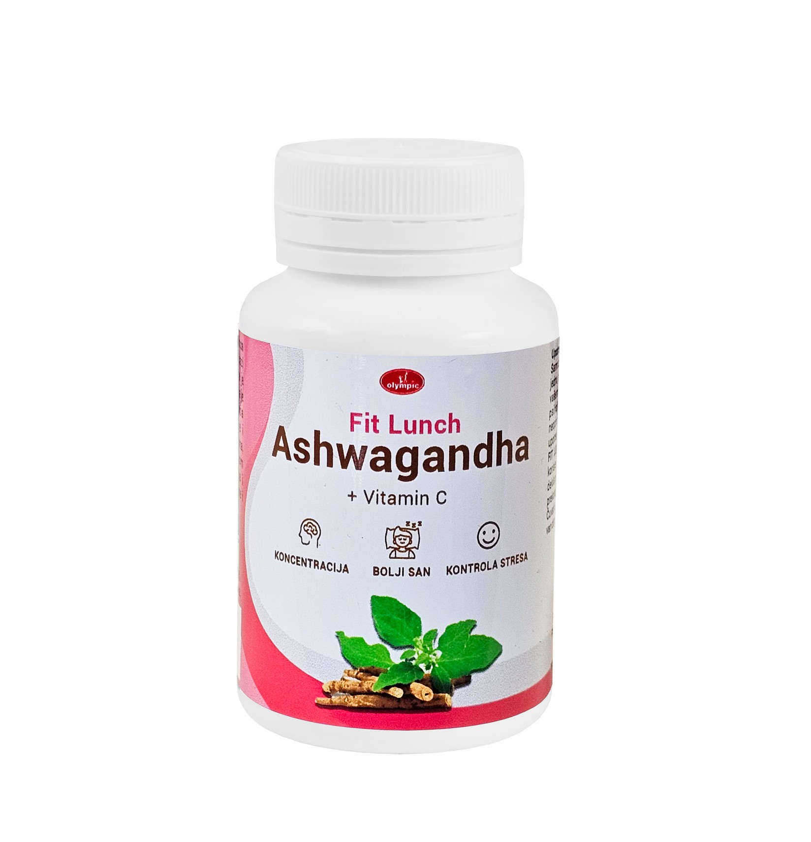 OLYMPIC Snaga prirode Ašvaganda + Vitamin C, 160g