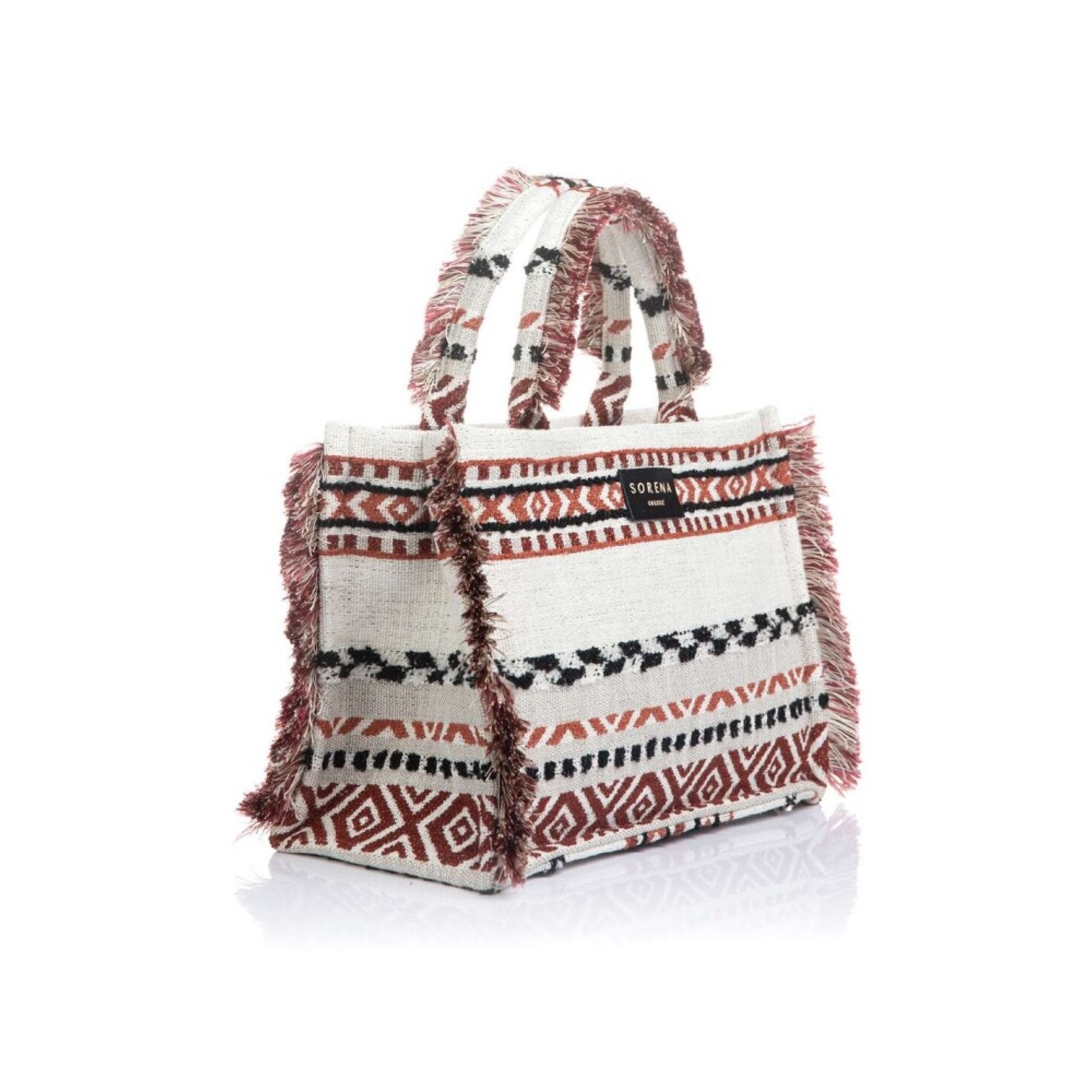 SORENA HANDMADE Bohina Emily Mini ženska torba, Šarena