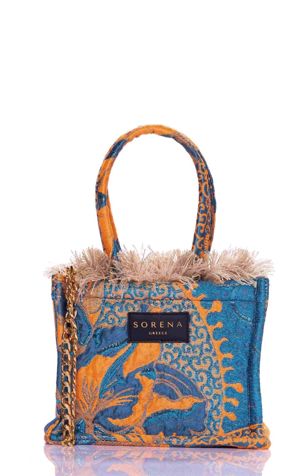 Sorena Handmade Tote torba Iliovasilema, Mini