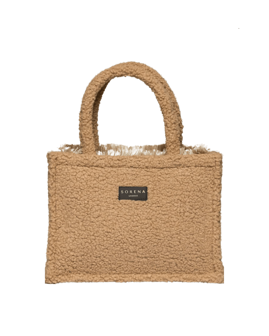 Sorena Handmade Tote torba Teddy honey, Srednja