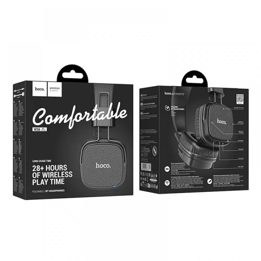 Hoco Bluetooth slušalice W56, Crne