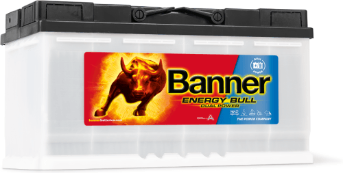 Banner ENERGY BULL Akumulator 100Ah 95751