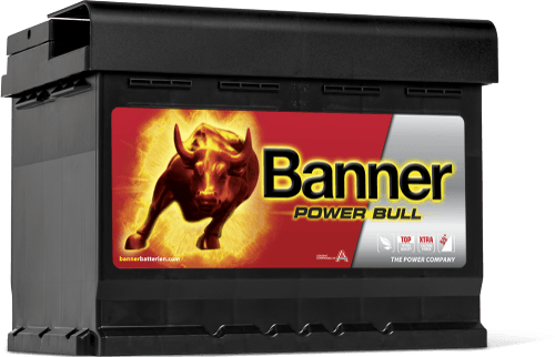 Banner POWER BULL Akumulator 60Ah P6009 540A/En