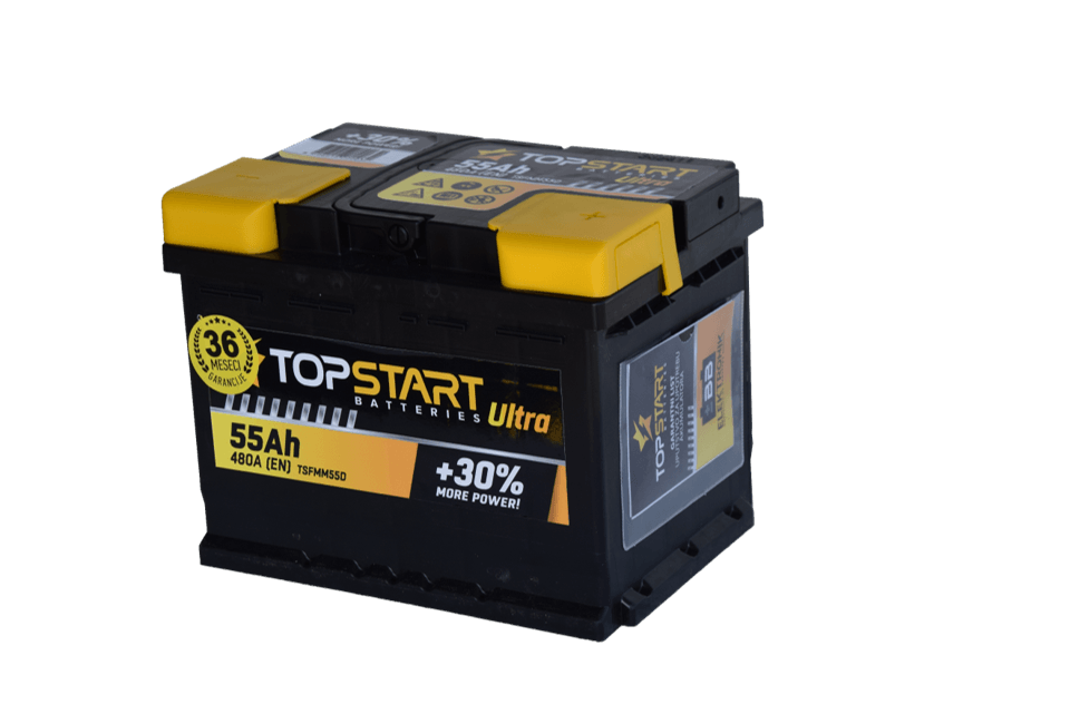 TOP START Akumulator 12V 55Ah L+ 480A/En