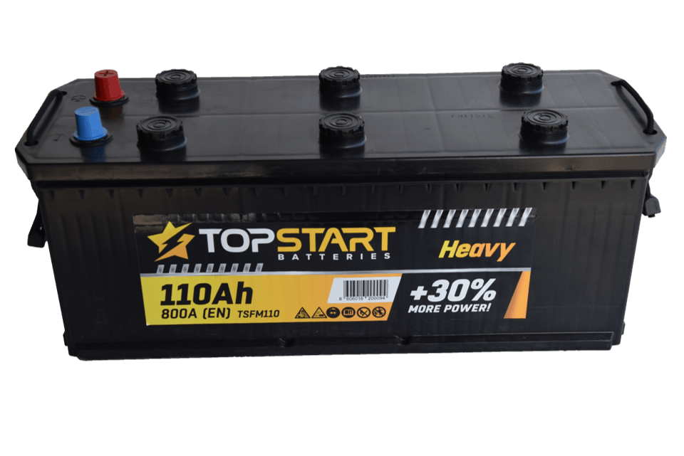 TOP START Akumulator HEAVY 110V D+ Kamion 800A/En