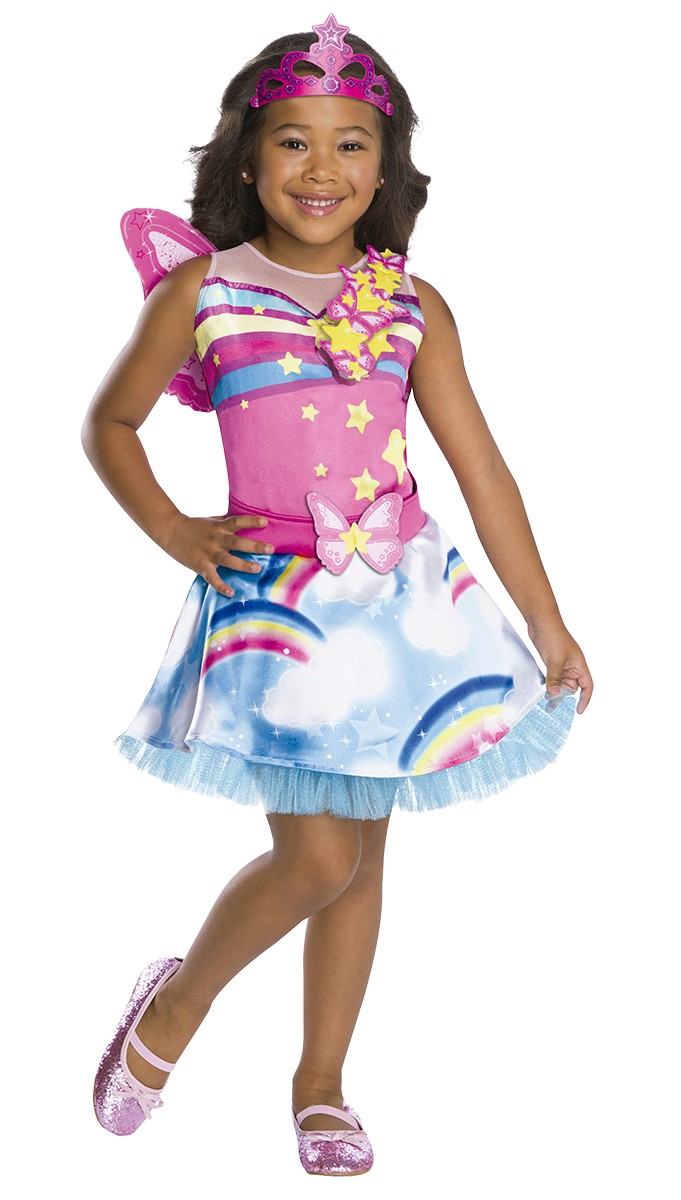 Rubies Dečiji kostim za maskenbal Barbie dreamtopia