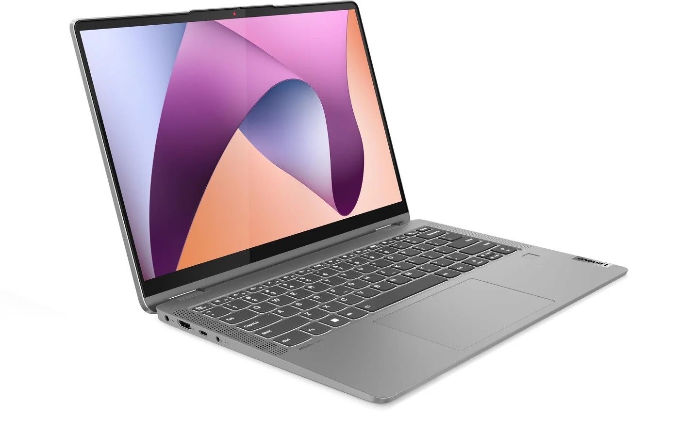 LENOVO 82XX00B4YA IdeaPad Flex 5 14ABR8 Laptop, 14", R5-7530U, 16GB, 512GB SSD, WUXGA , Touch IPS, Radeon Graphics, Win11Home, Sivi