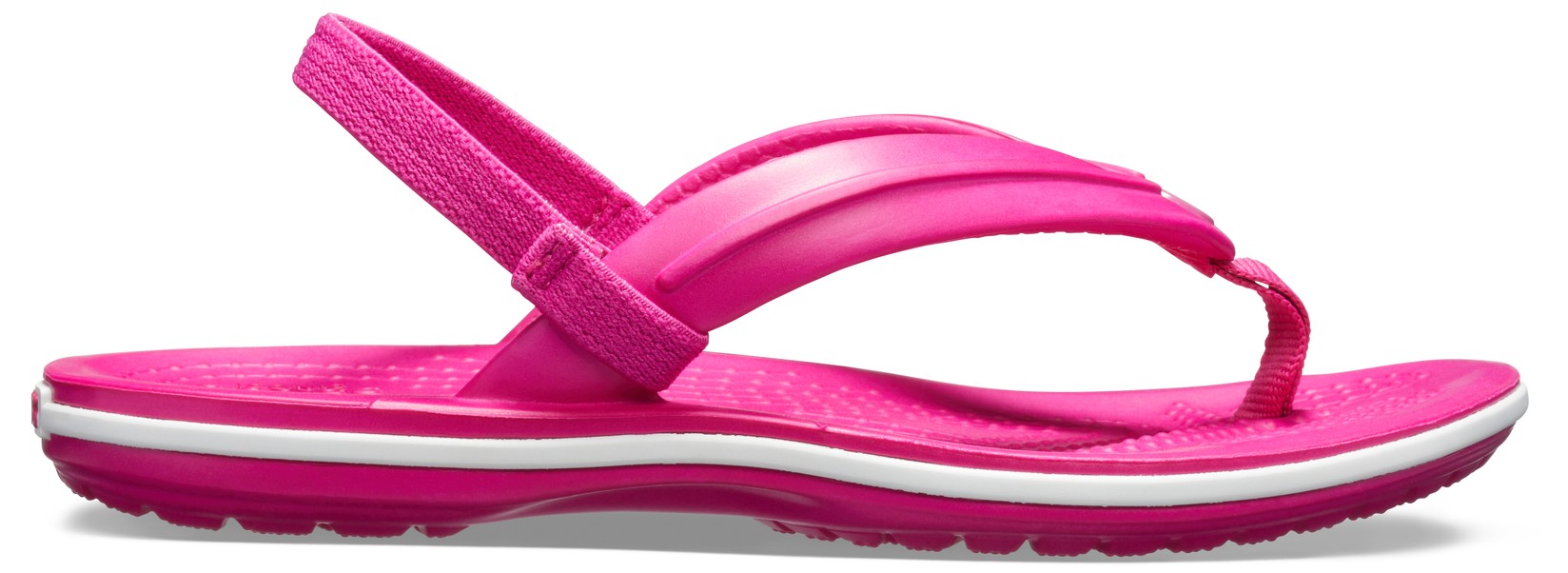 CROCS Japanke za devojčice Crocband 205777-6X0, Roze