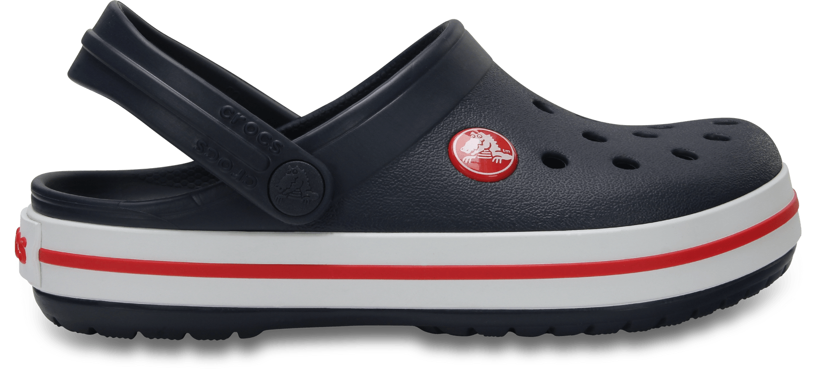 CROCS Papuče za dečake Crocband 207006-485, Teget