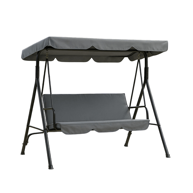 Baštenska ljuljaška, Siva