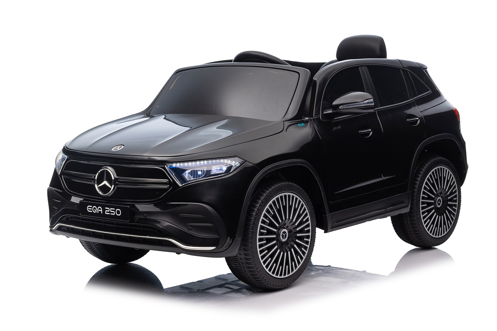 BBO Auto na akumulator  Mercedes Benz EQA 4x4 12V (EQA-XMX625), Crni