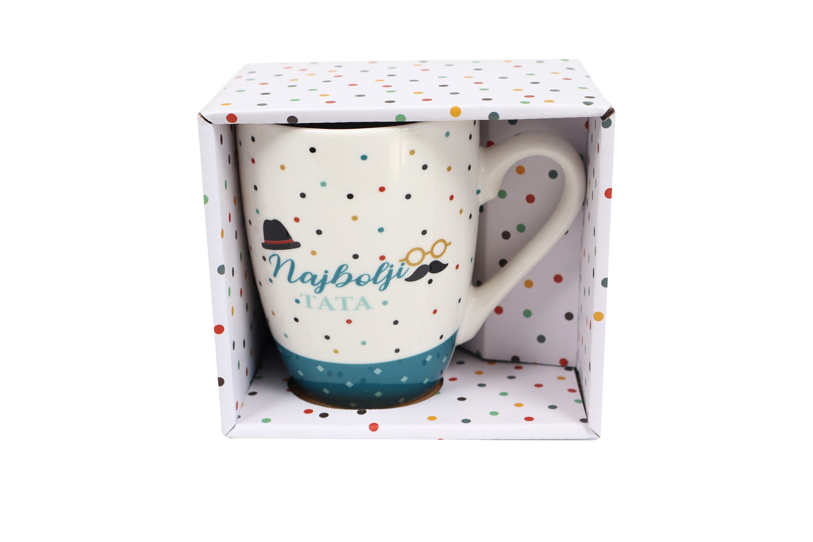 Sigma Šolja RXG-25002A, 320ml, Porcelan, "Najbolji tata"