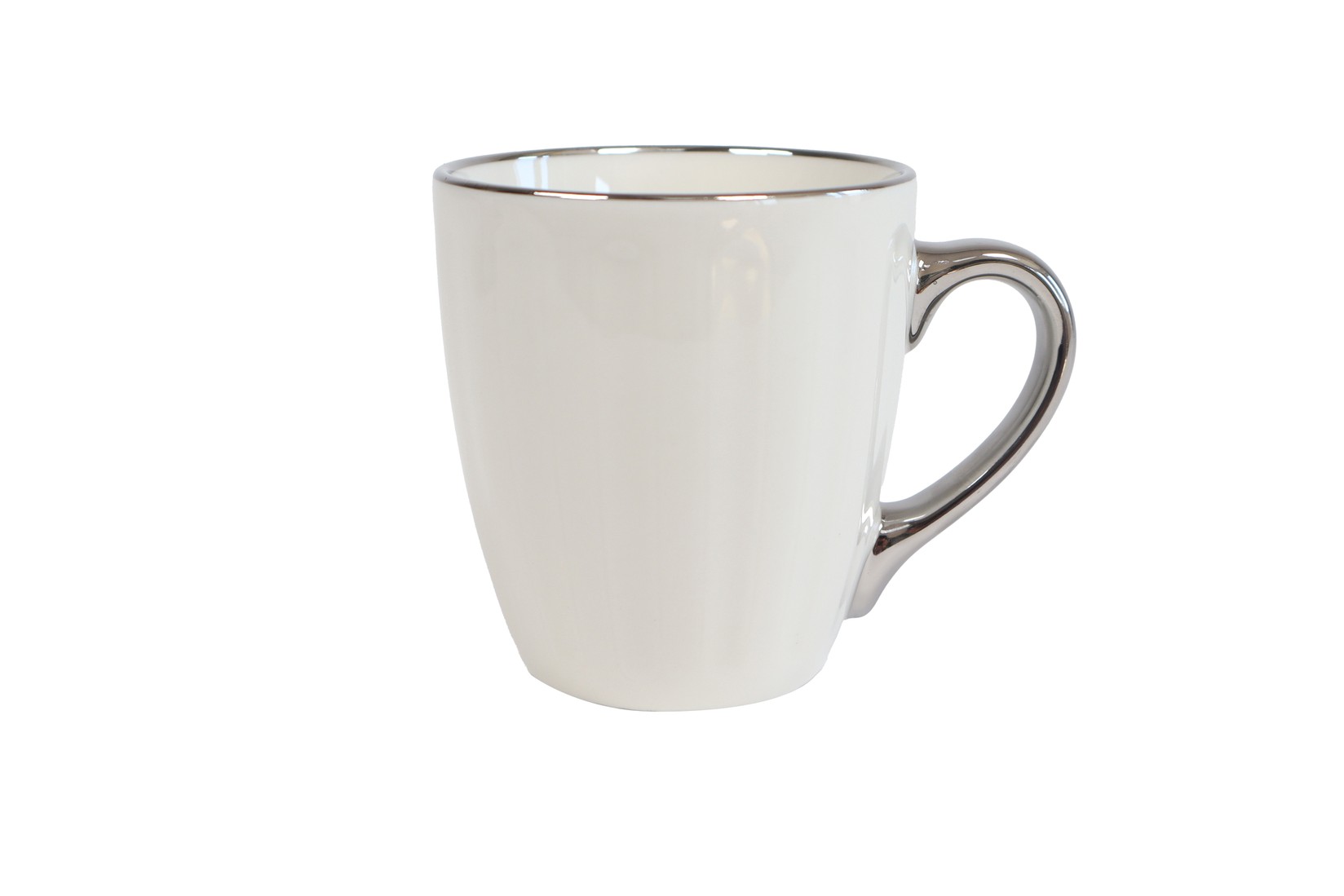 Sigma Šolja RXG-N241493B, 230ml, Porcelan, Bež-silv