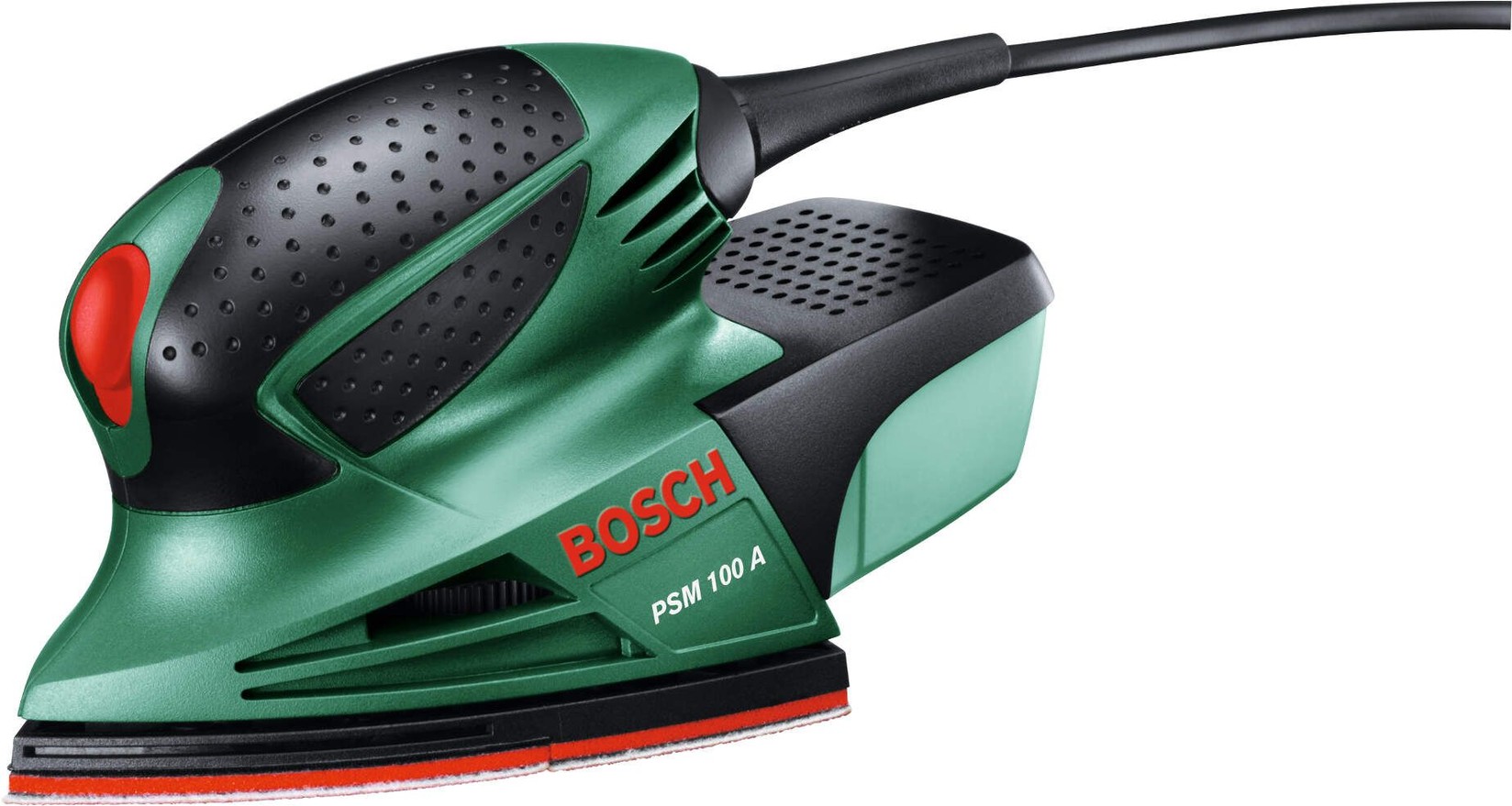 Bosch PSM 100 A Vibraciona brusilica-šlajferica, Multi brusilica, 100W, 104 cm², Kofer, 06033B7000